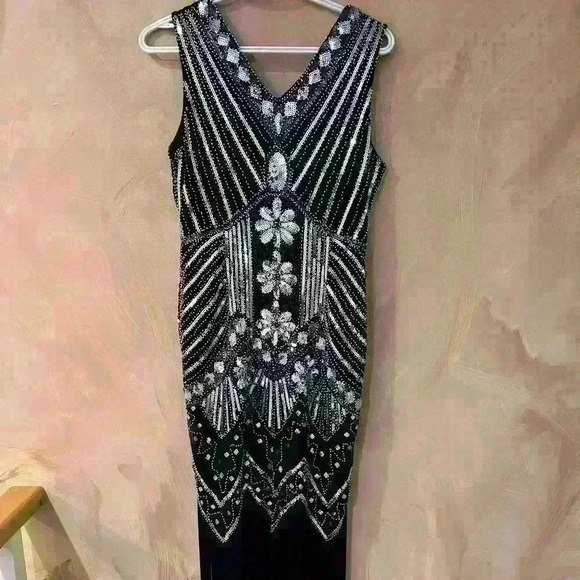 1920’s dress  style size Small - Picture 7 of 10